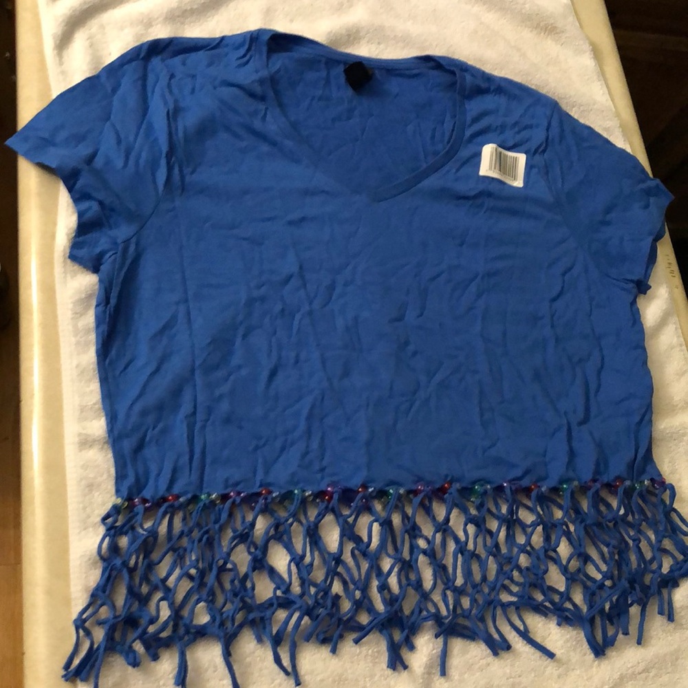 Fun homemade tee